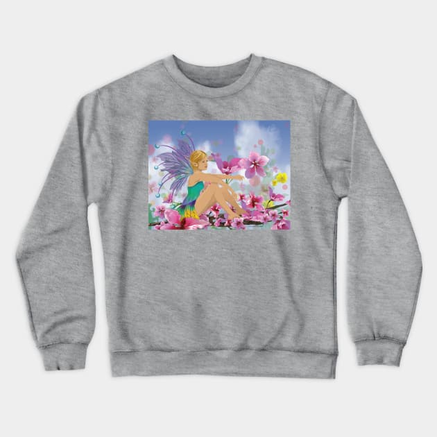 Pixie Perfect Crewneck Sweatshirt by Spirit-Dragon